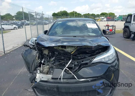 2020 Toyota C-Hr Xle из США, поврежденный, VIN NMTKHMBX9LR118664